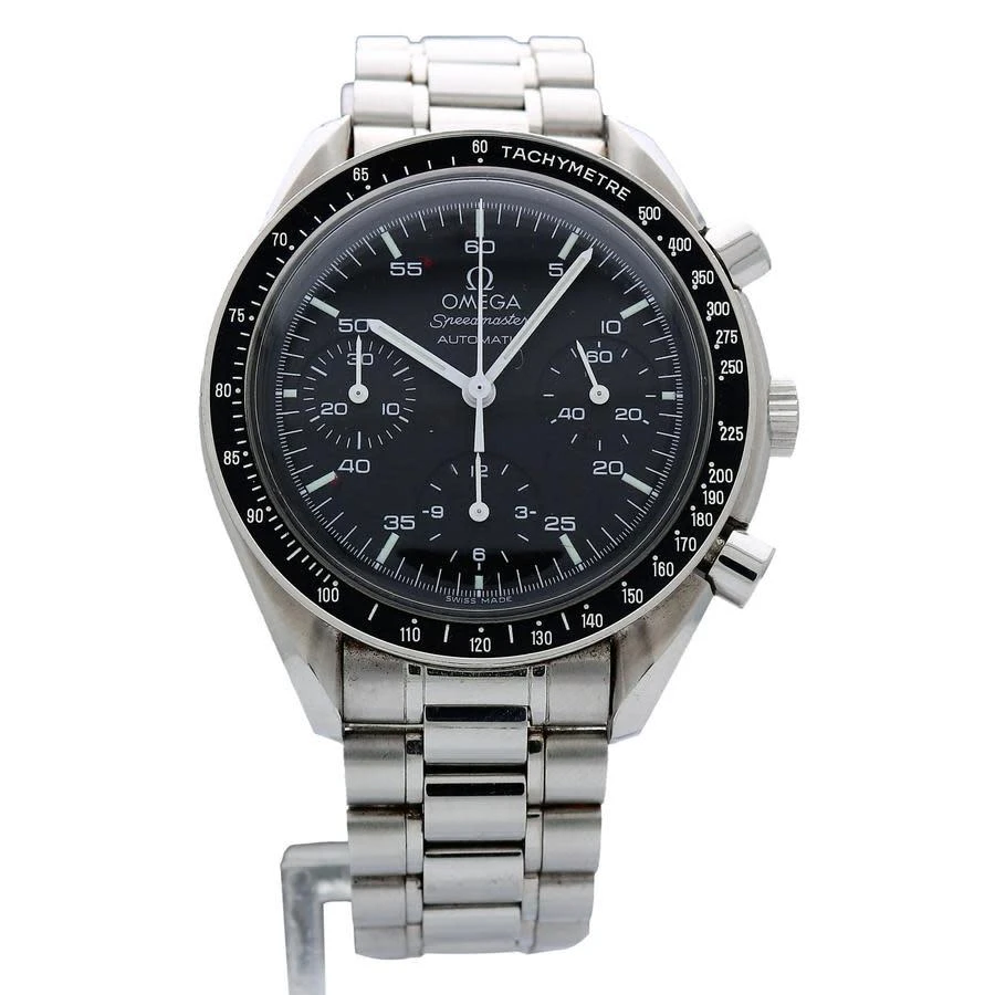 商品[二手商品] Omega|Pre-owned Omega Speedmaster Chronograph Automatic Black Dial Men's Watch 3510.5,价格¥31943,第1张图片