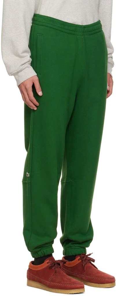 商品Lacoste|Green Embroidered Lounge Pants.,价格¥471,第2张图片详细描述