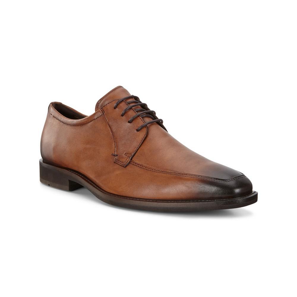 商品ECCO|Men's Calcan Apron Toe Tie  Oxford,价格¥1327,第1张图片