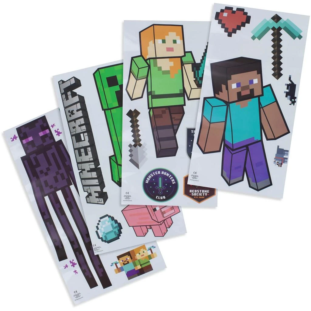 商品Paladone|Minecraft Wall Decals,价格¥144,第1张图片详细描述