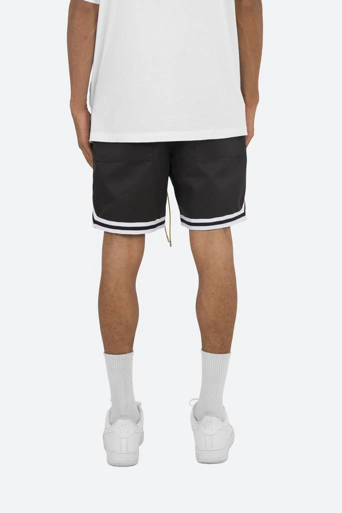 商品MNML|Poly Cotton Walking Shorts - Black,价格¥182,第4张图片详细描述