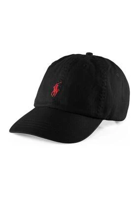 商品Ralph Lauren|Ralph Lauren Cotton Chino Baseball Cap,价格¥265,第1张图片详细描述