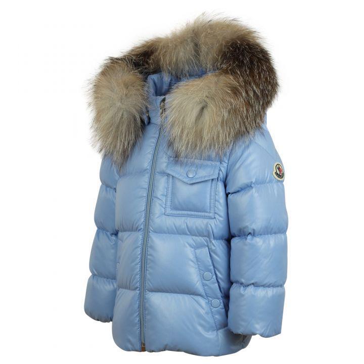 商品Moncler|Blue K2 Hooded Jacket,价格¥3968,第6张图片详细描述