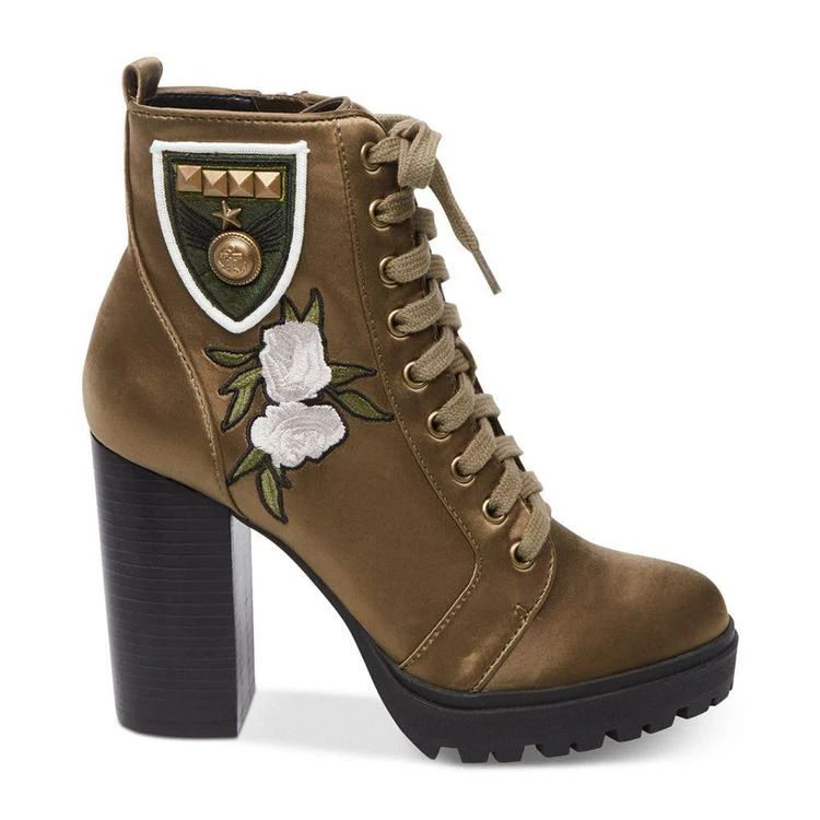 商品Steve Madden|劳里系带靴,价格¥478,第2张图片详细描述