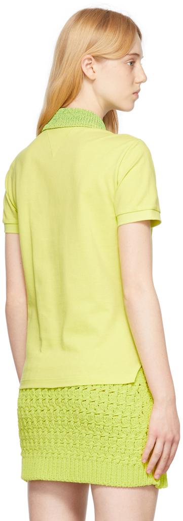 Yellow Cotton Polo商品第3张图片规格展示