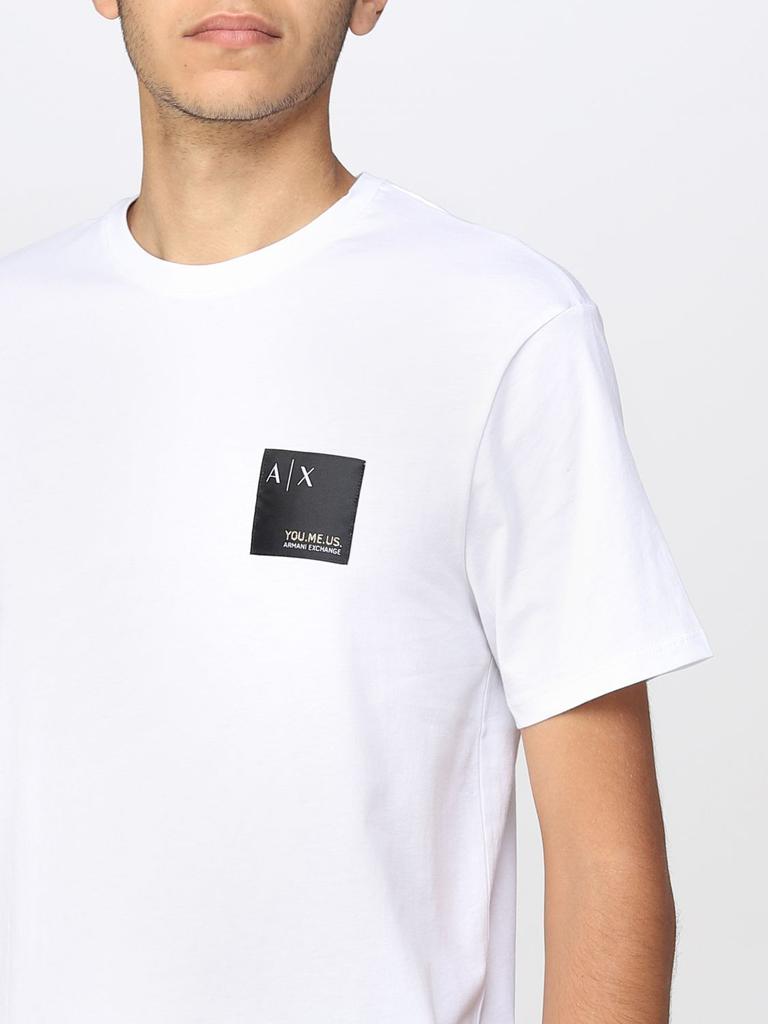 Armani Exchange t-shirt for man商品第3张图片规格展示