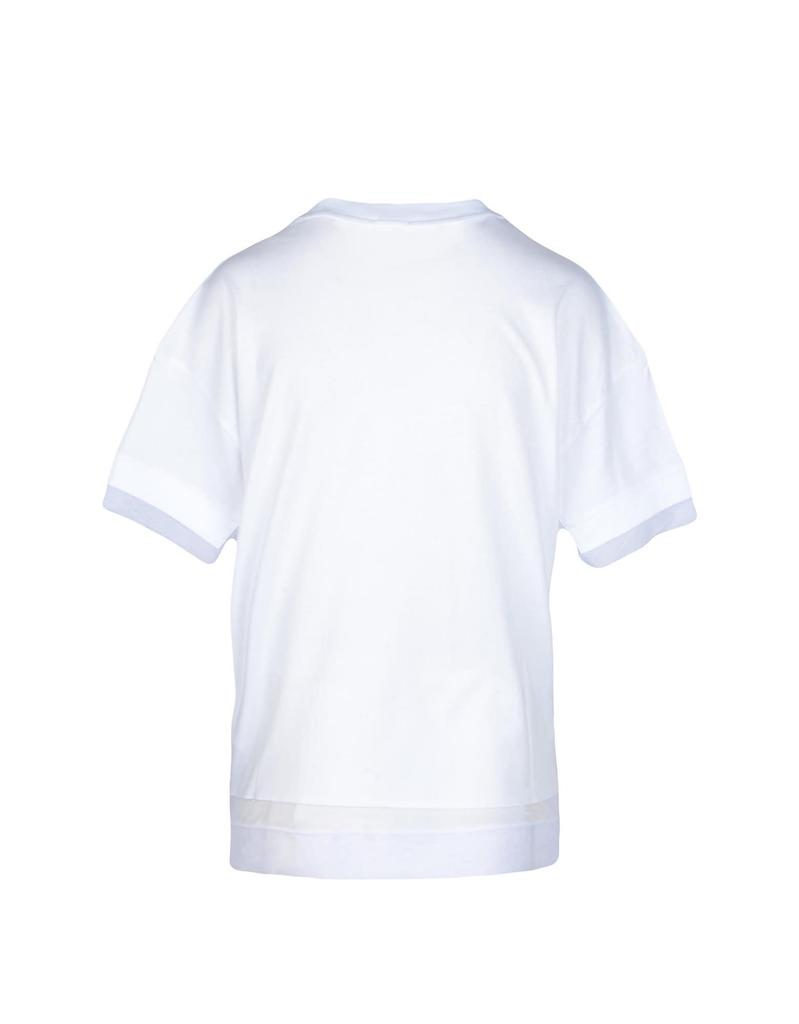 Just Cavalli Womens White T-shirt商品第2张图片规格展示