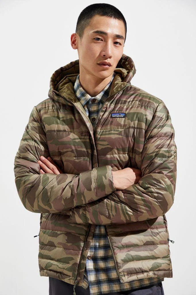 商品Patagonia|Patagonia Hi-Loft Down Jacket 羽绒外套,价格¥1512,第4张图片详细描述