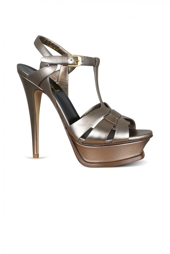商品Yves Saint Laurent|Tribute sandals,价格¥5139,第3张图片详细描述