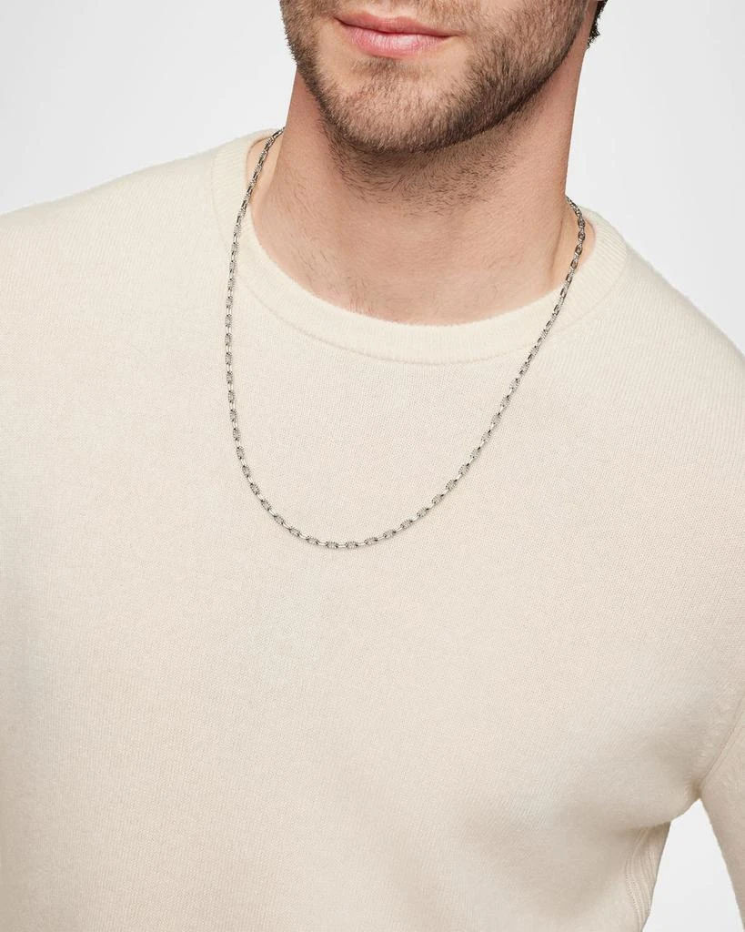商品David Yurman|3mm Men's DY Madison Chain Necklace in Silver,价格¥3241,第2张图片详细描述