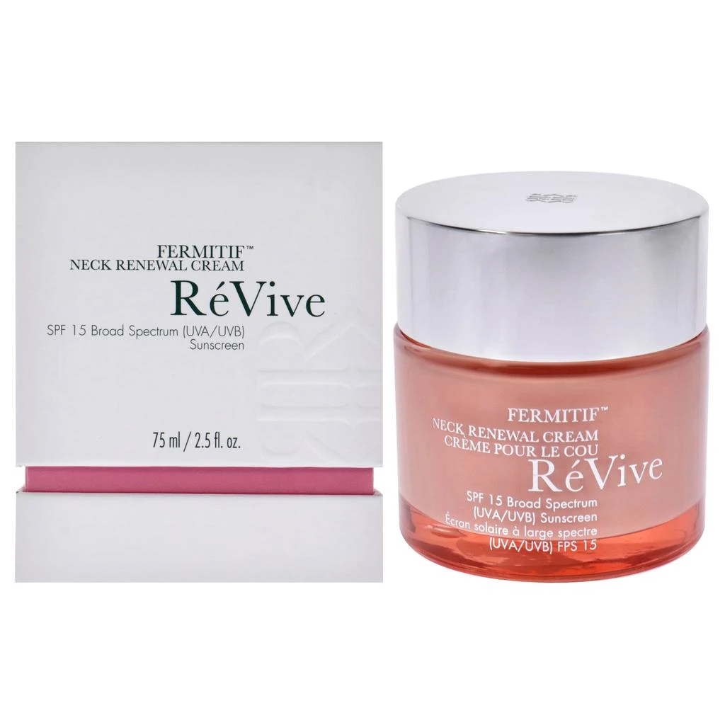 商品Revive|Fermitif Neck Renewal Cream Sunscreen SPF 15 by  for Women - 2.5 oz Sunscreen,价格¥1154,第4张图片详细描述