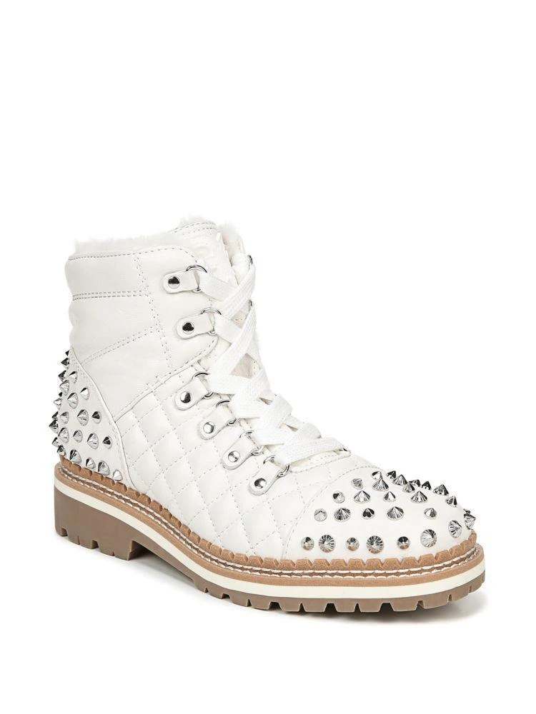 商品Sam Edelman|Bren Embellished Lace-Up Boots,价格¥517,第1张图片