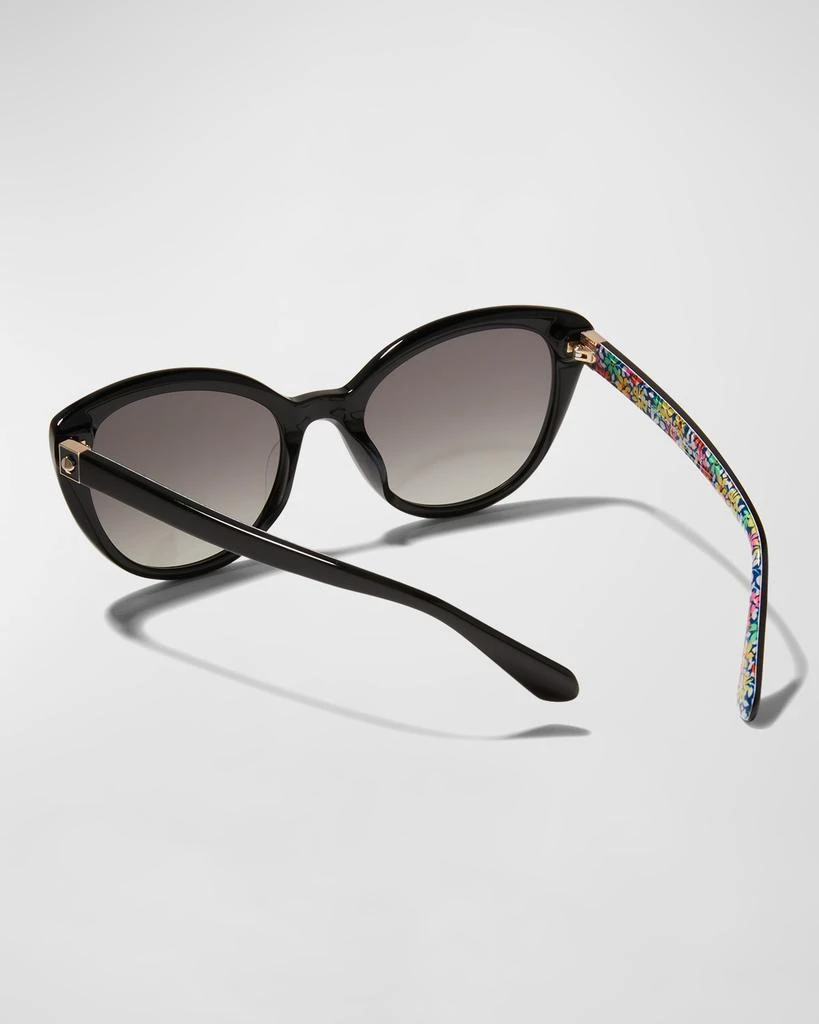 商品Kate Spade|amberlees polarized acetate cat-eye sunglasses,价格¥1415,第2张图片详细描述
