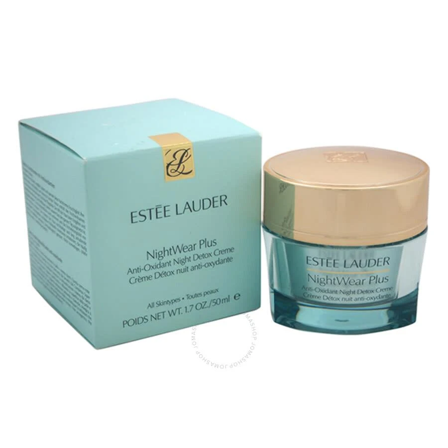 商品Estée Lauder|/ Nightwear Plus Anti-oxidant Night Detox Cream 1.7 oz (50 ml),价格¥281,第1张图片
