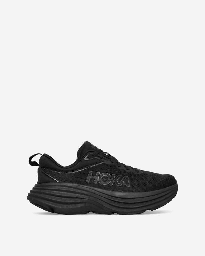 商品Hoka One One|WMNS Bondi 8 Sneakers Black,价格¥1180,第1张图片
