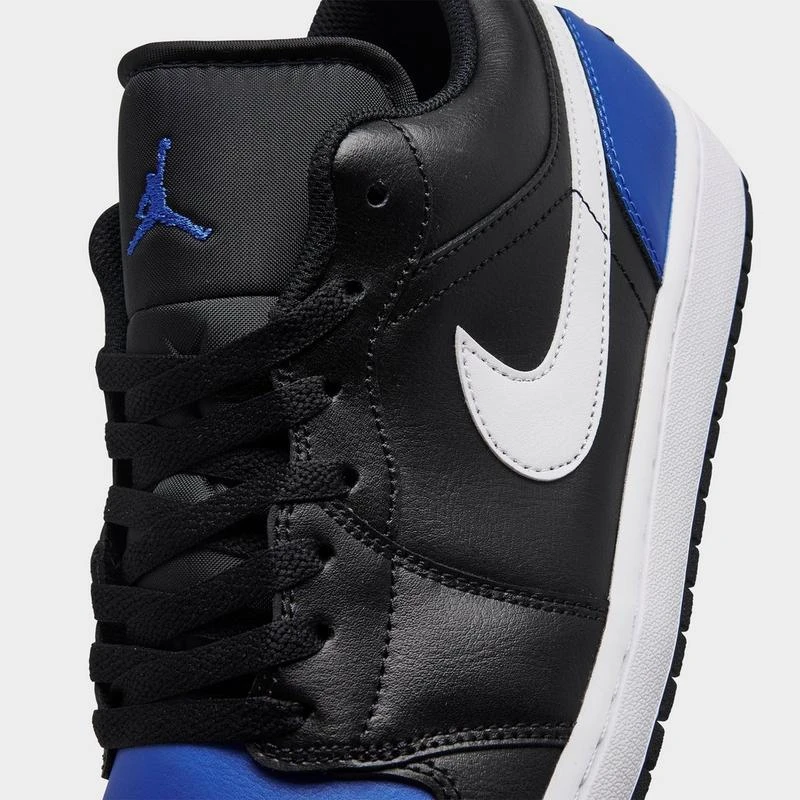 商品Jordan|Men's Air Jordan Retro 1 Low 黑金脚趾 扣碎篮板 黑蓝脚趾 黑紫脚趾 纯白 黑武士 纯黑 ,价格¥586,第3张图片详细描述