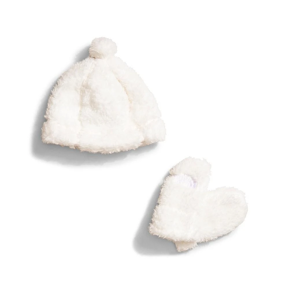 商品The North Face|Baby Boys or Baby Girls Suave Oso Beanie and Mittens Set,价格¥371,第2张图片详细描述