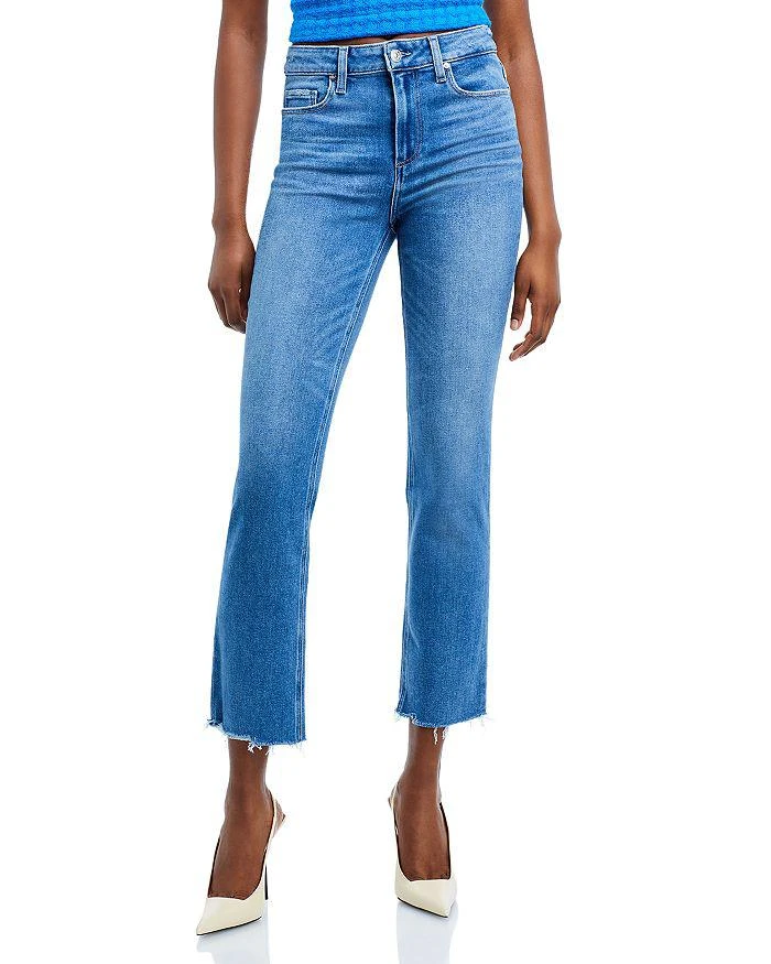 商品Paige|Cindy High Rise Ankle Straight Jeans,价格¥1645,第1张图片