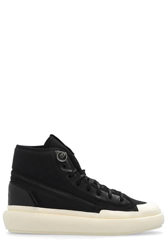 商品Y-3|Y-3 Ajatu Court High-Top Sneakers,价格¥1642,第1张图片详细描述