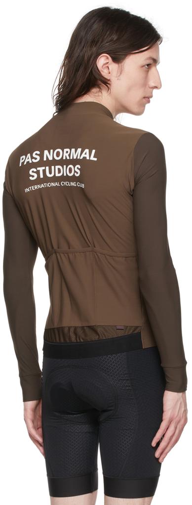Brown Nylon T-Shirt商品第3张图片规格展示
