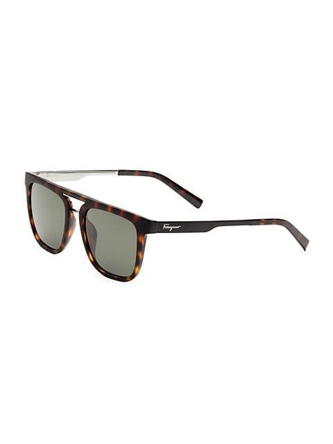 商品Salvatore Ferragamo|Square Sunglasses,价格¥2360,第4张图片详细描述