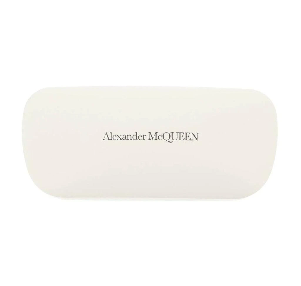 商品Alexander McQueen|Alexander McQueen Eyewear Mask Frame Sunglasses,价格¥2224,第4张图片详细描述