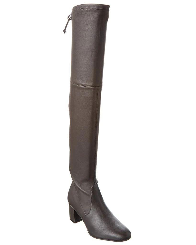 商品Stuart Weitzman|Stuart Weitzman Genna Leather Over-The-Knee Boot,价格¥1328,第1张图片