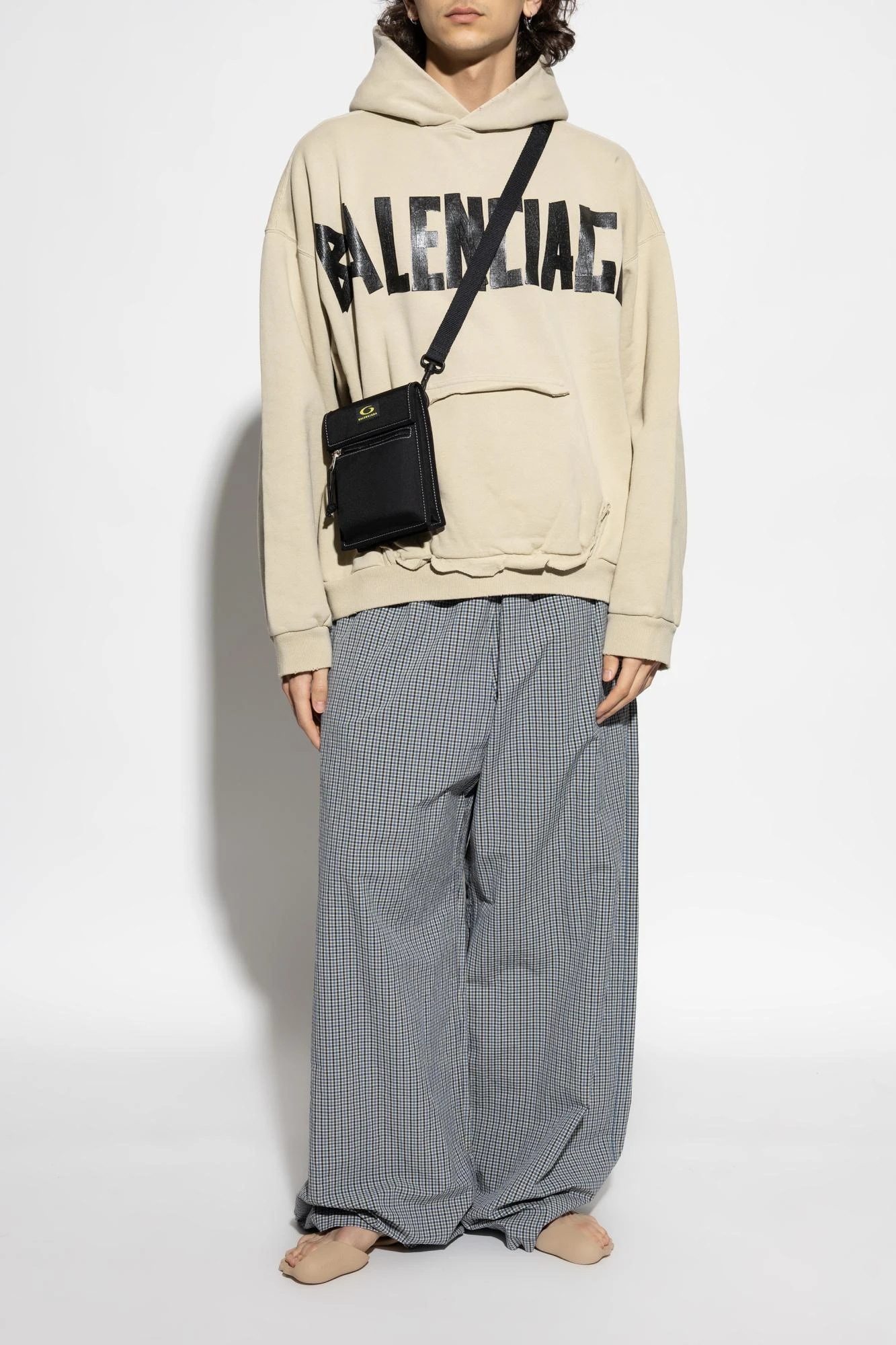 Balenciaga 男士针织毛衣 744441TSV869501 花色 商品