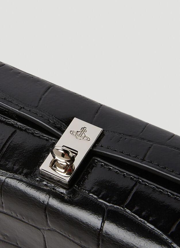 Kelly Medium Handbag in Black商品第6张图片规格展示