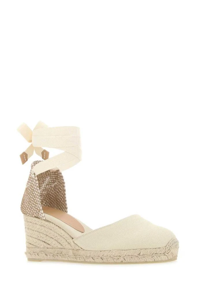 商品CASTAÑER|Castañer Wedges in White,价格¥588,第2张图片详细描述