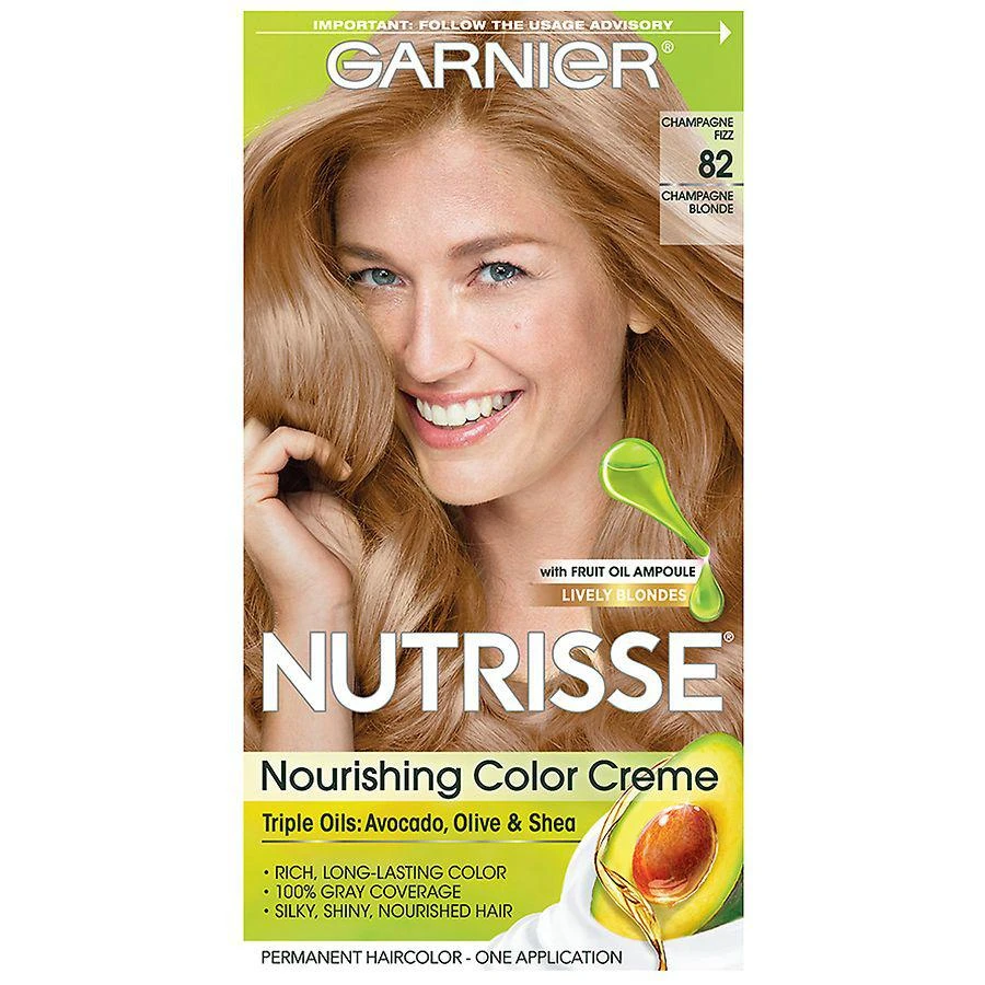 商品Garnier Nutrisse|Nourishing Hair Color Creme,价格¥70,第1张图片