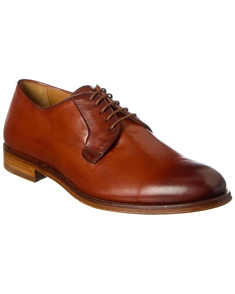 商品Antonio Maurizi|Antonio Maurizi Plain Toe Leather Oxford,价格¥2214,第1张图片