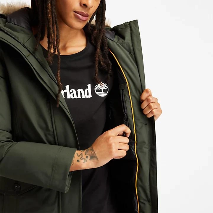 商品Timberland|DryVent™ Waterproof Parka for Women in Green,价格¥2688,第5张图片详细描述