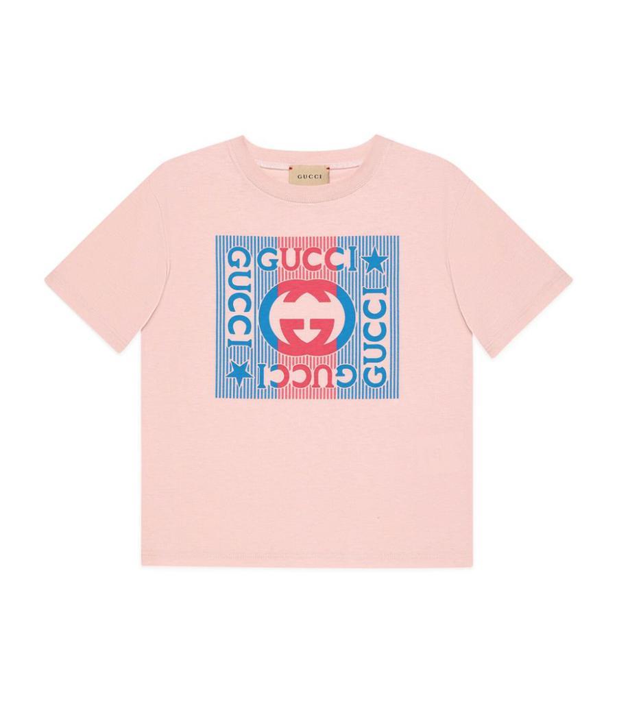 商品Gucci|Cotton Interlocking G T-Shirt,价格¥1273,第1张图片