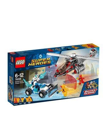 商品LEGO|Justice League Speed Force Freeze Pursuit,价格¥329,第1张图片