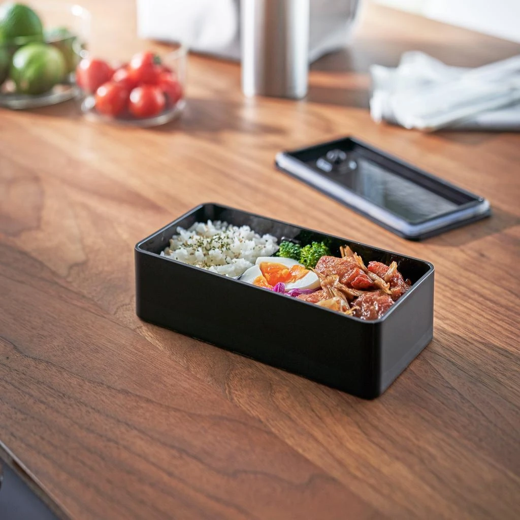 商品Yamazaki Home|Vacuum-Sealing Bento Box, Polypropylene, 500ml, Airtight, Lid, No Assembly,价格¥119,第3张图片详细描述