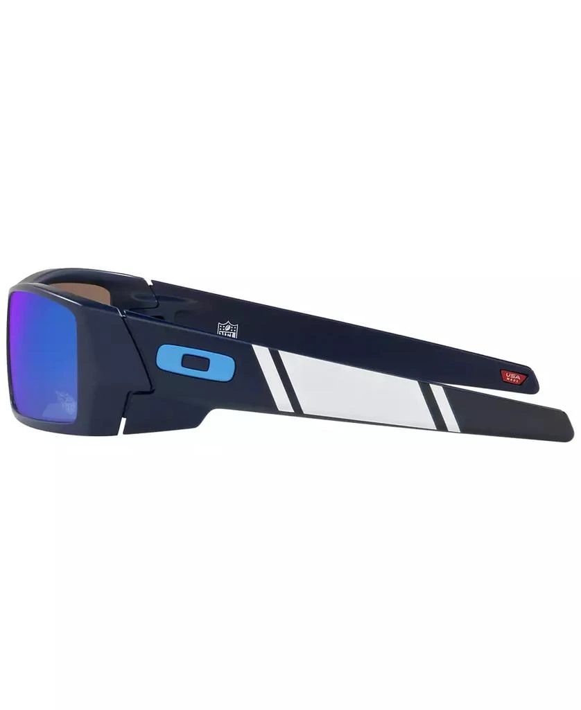商品Oakley|NFL Collection Men's Sunglasses, Tennessee Titans OO9014 60 GASCAN,价格¥1228,第3张图片详细描述