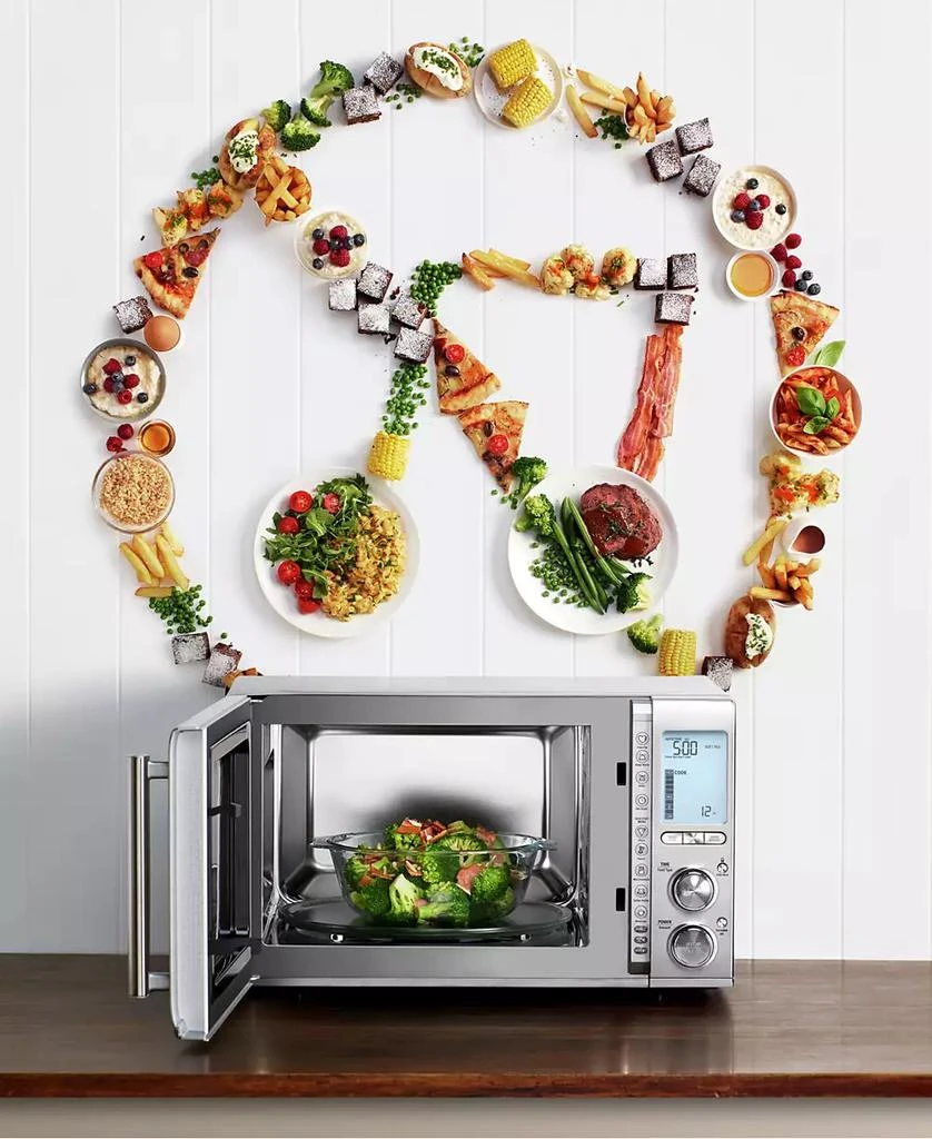 商品Breville|The Smooth Wave™ Microwave Oven,价格¥2990,第4张图片详细描述