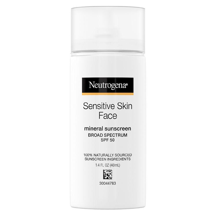 商品Neutrogena|Sensitive Skin Face Liquid Sunscreen, SPF 50 Fragrance Free,价格¥84,第4张图片详细描述