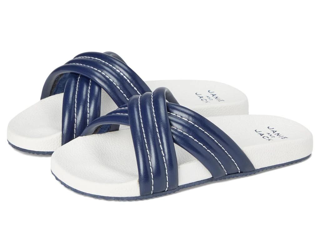 商品Janie and Jack|Stripe Pool Slide (Toddler/Little Kid/Big Kid),价格¥76,第1张图片