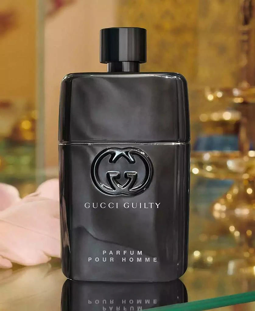 商品Gucci|Men's Guilty Pour Homme Parfum Spray, 3 oz.,价格¥1114,第2张图片详细描述