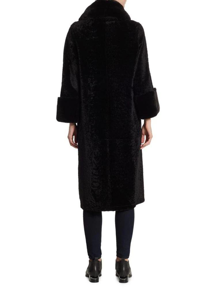 商品The Fur Salon|Reversible Rabbit Fur Coat,价格¥13086,第2张图片详细描述