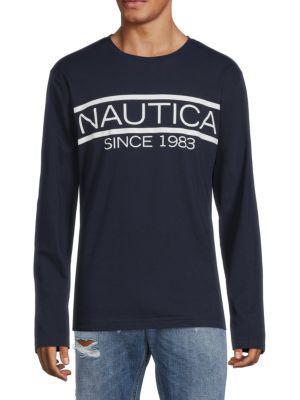 商品Nautica|Logo Graphic Tee,价格¥144,第1张图片