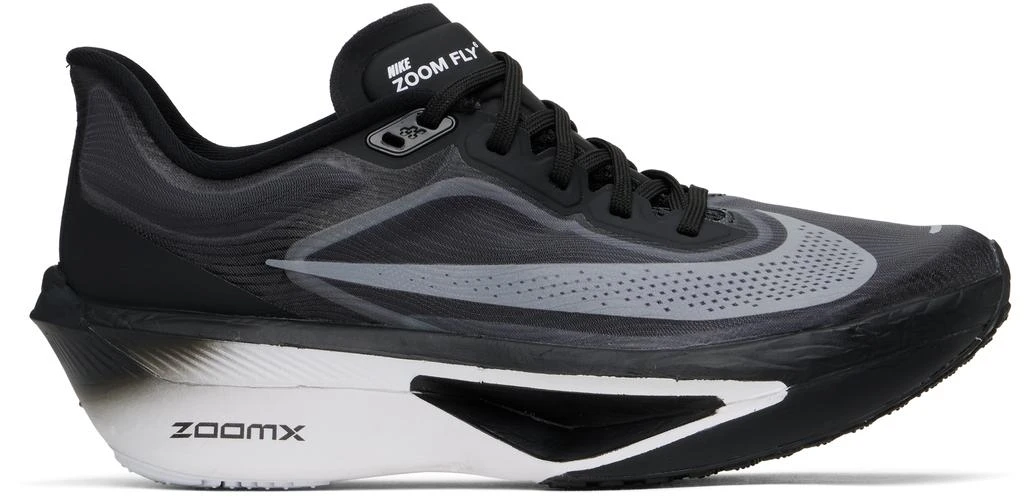 商品NIKE|Black Zoom Fly 6 Sneakers,价格¥1296,第1张图片