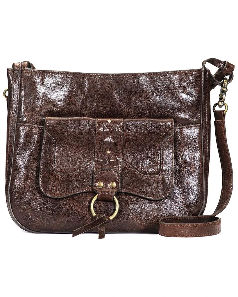 商品Frye|Frye Corrine Leather Crossbody,价格¥805,第3张图片详细描述