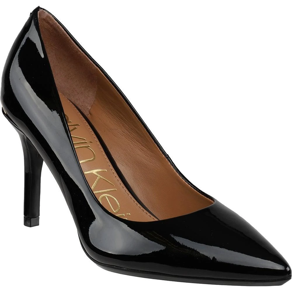 商品Calvin Klein|Gayle Pointed Toe Evening Pumps,价格¥493,第2张图片详细描述