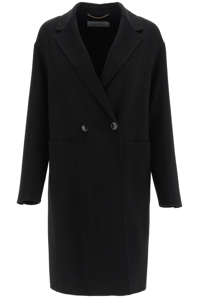Agnona double-breasted cashmere coat商品第1张图片规格展示