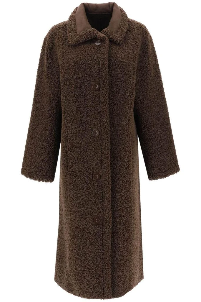 商品STAND STUDIO|'Kenca' reversible eco-shearling coat,价格¥1994,第1张图片