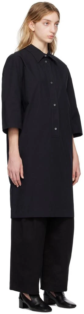 商品Studio Nicholson|Navy Albion Midi Dress,价格¥1819,第2张图片详细描述