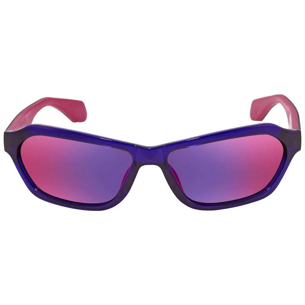 商品Adidas|Originals Bordeaux Mirror Unisex Sunglasses OR0021 81U 58,价格¥187,第2张图片详细描述